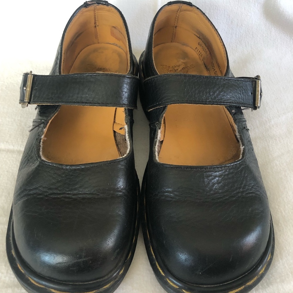 Vintage Dr. Marten Mary Janes